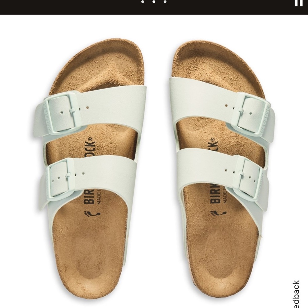 Birkenstock Light Cream Sandals